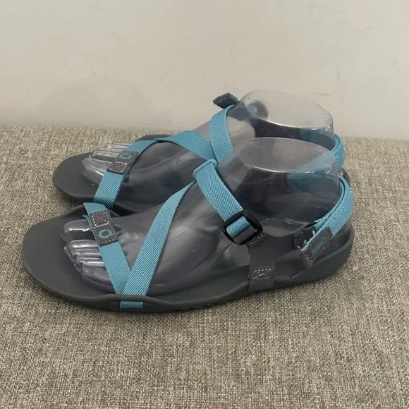 Xero Shoes Z-Trek hiking sandals Blue Size 7 - Picture 3 of 8
